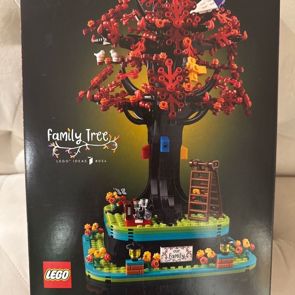 LEGO Family Tree Set